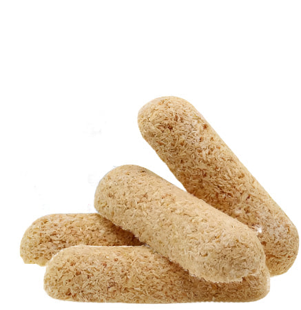 Mini Fire Logs for Burning Chametz – Quick & Easy