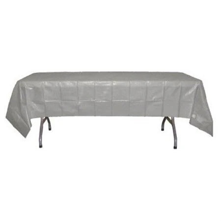 Rectangle & Round Tablecloths Pack of 12  – 54" x 108" and 84" Round – High Opacity – Available in 8 Colors