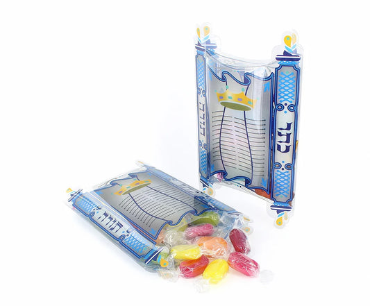 6 Beautiful Fillable Torah-Shaped Gift Boxes – Perfect for Simchat Torah and Special Celebrations - Jewish Depot