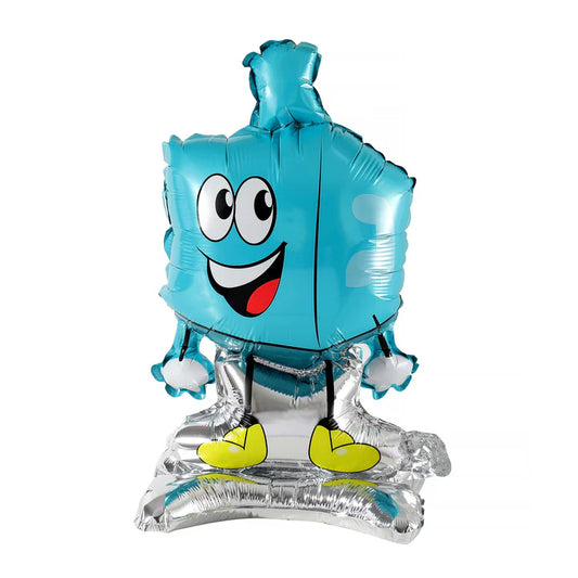 Dreidel Table Top Balloon – Festive Hanukkah Decoration