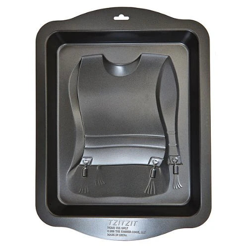 Tzitzit Shaped Cake Pan - Jewish Depot