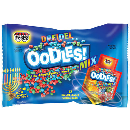 Oodles Dreidel Candy Bags – Pack of 12
