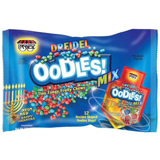 Oodles Dreidel Candy Bags – Pack of 12