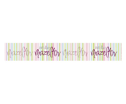 Mazel Tov Banner – Stylish Decoration for Any Simcha, 98.4 Inches - Jewish Depot