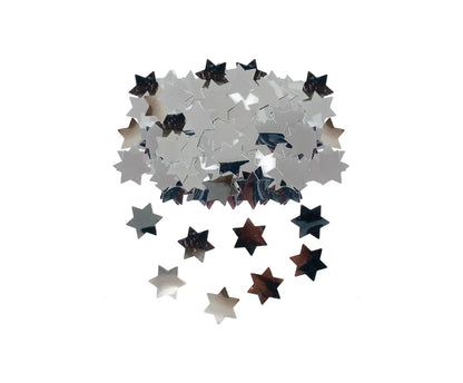 Star of David Foil Confetti – Gold, Silver, Blue & Colorful