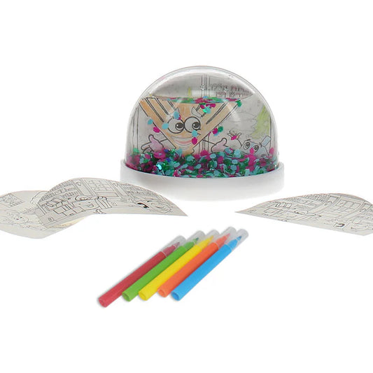 Create Your Own Chanukah Snow Globe - Jewish Depot