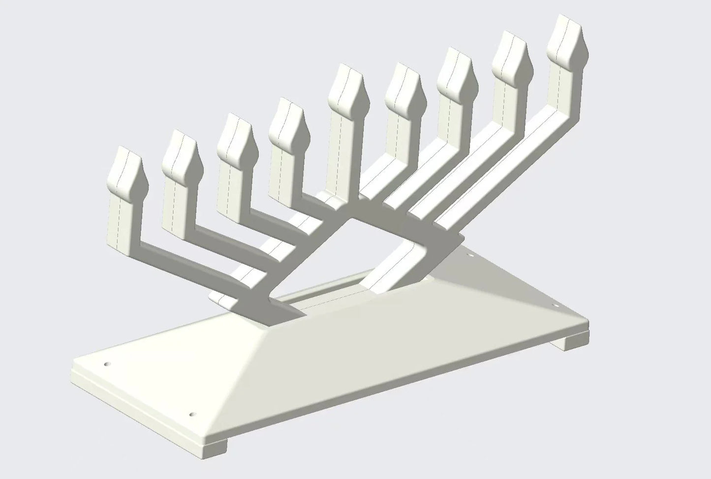 Car Menorah 2.0 – Light Up the Chanukah Nights in Style