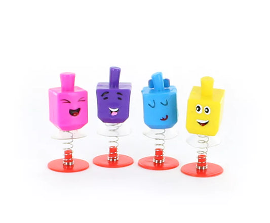 Jumping Dreidels – A New Spin on a Classic Game!