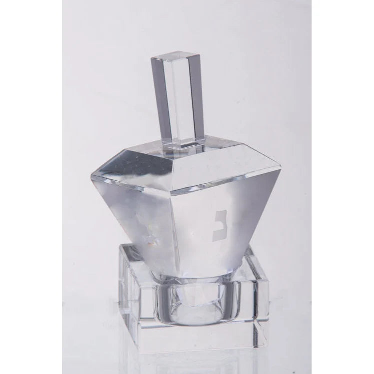 Crystal Dreidel | Chanukah Gift | Each color sold separately