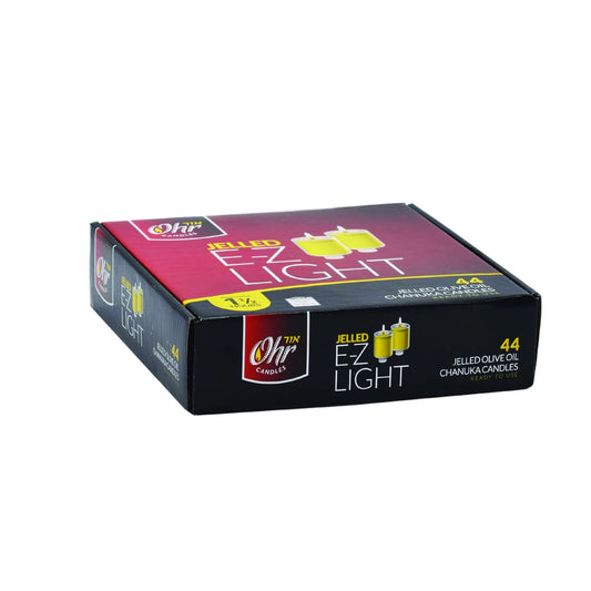 E-Z Light Or GEL Cup Set (Ner Mitzvah) 44 Cups