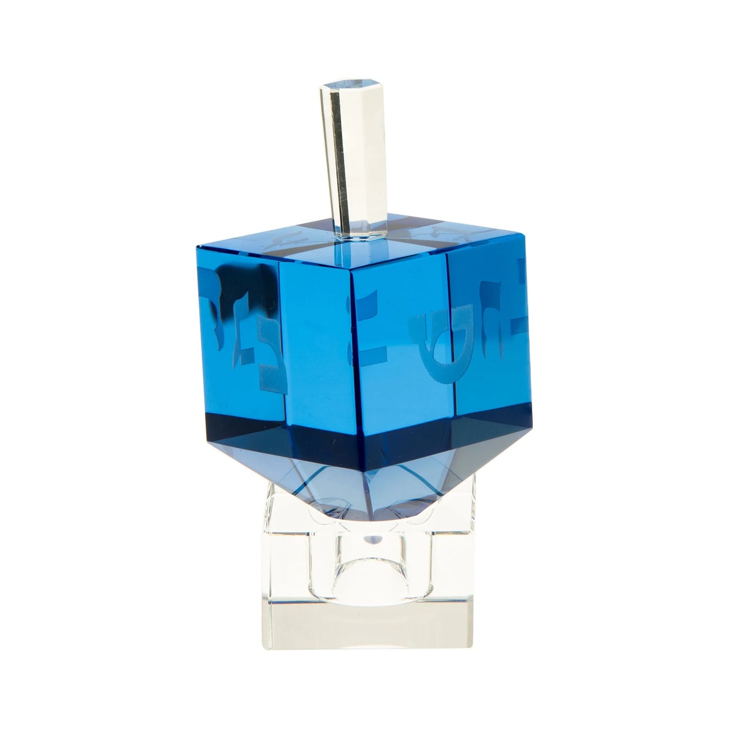 Crystal Dreidel | Chanukah Gift | Each color sold separately