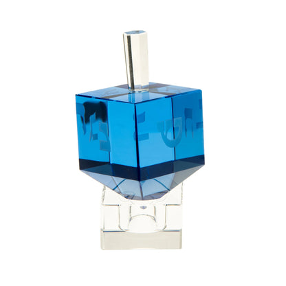 Crystal Dreidel | Chanukah Gift | Each color sold separately