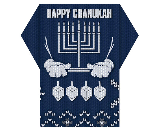 Chanukah Ugly Sweater Napkin