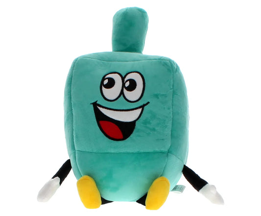 Plush Dreidel – Soft & Cuddly Chanukah Toy | Perfect Holiday Gift