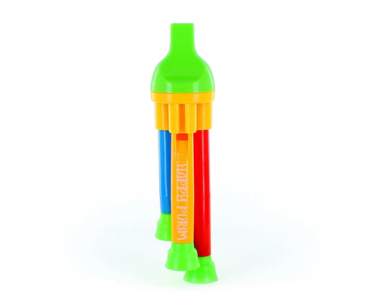 Purim Horn – Festive Noisemaker for Megillah Reading - Jewish Depot