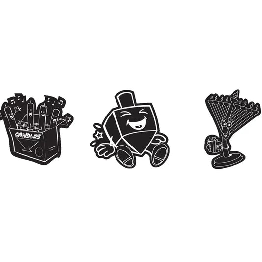 Chanukah Scratch Art Set - Jewish Depot