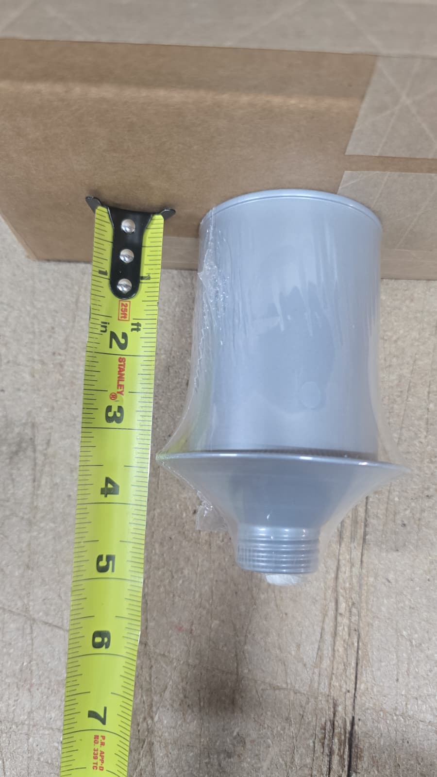 Refillable Tiki Torch Canisters