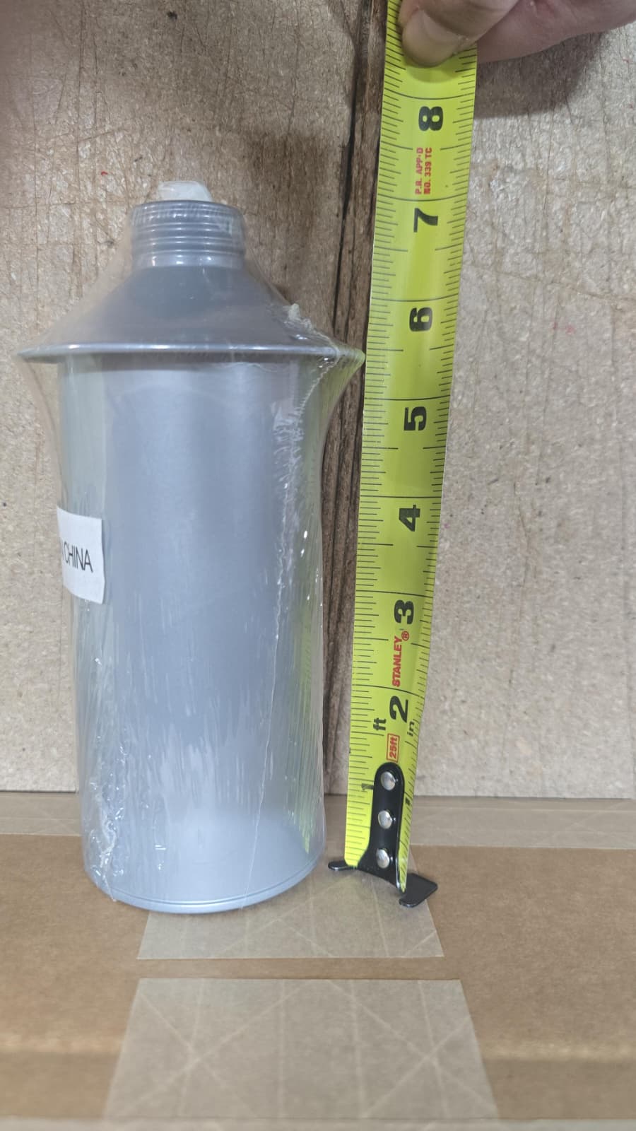Refillable Tiki Torch Canisters