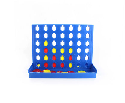 Chanukah Four in a Row - Dreidel edition