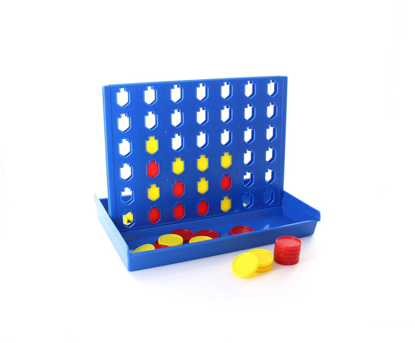 Chanukah Four in a Row - Dreidel edition