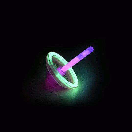 Glow Stick Dreidel Pack – 16-Piece Chanukah Glow Sticks for Kids | Safe, Non-Toxic Holiday Fun