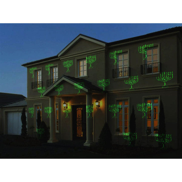Chanukah Laser Lights
