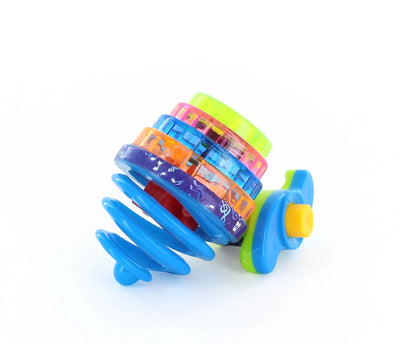 LED Musical Spinning Dreidel – Light-Up Chanukah Fun