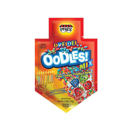 Oodles Dreidel Candy Bags – Pack of 12