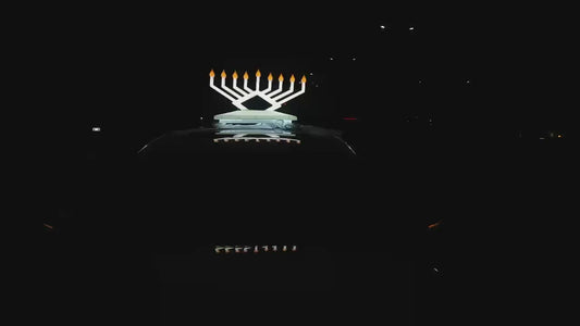 Car Menorah 2.0 – Light Up the Chanukah Nights in Style