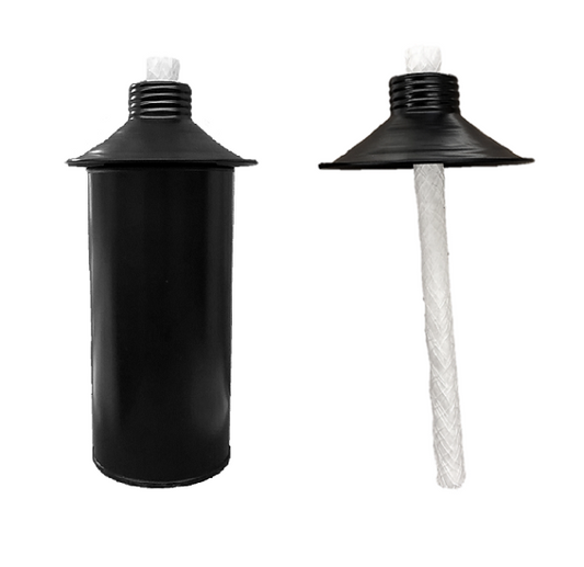 Refillable Tiki Torch Canisters - Jewish Depot